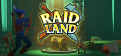 RaidLand header banner