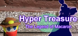 Hyper Treasure - The Legend of Macaron header banner