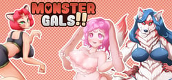 Monster Gals!! header banner