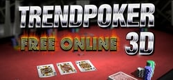 Trendpoker 3D: Free Online Poker header banner