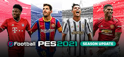 eFootball PES 2021 SEASON UPDATE header banner