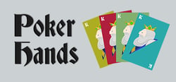 Poker Hands header banner