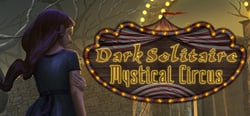 Dark Solitaire. Mystical Circus header banner