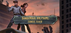 Dangerous Solitaire. Zombie Fever header banner