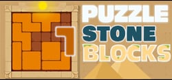 Puzzle - STONE BLOCKS header banner