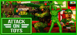 Attack on Toys header banner