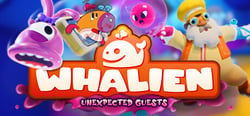 WHALIEN - Unexpected Guests header banner