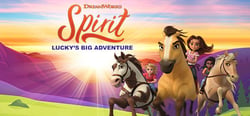 DreamWorks Spirit Lucky's Big Adventure header banner