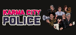 Karma City Police header banner