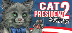 Cat President 2: Purrlitical Revolution header banner