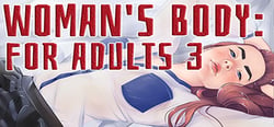 Woman's body: For adults 3 header banner
