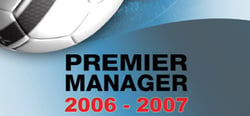 Premier Manager 06/07 header banner