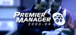 Premier Manager 03/04 header banner