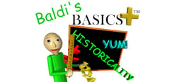 Baldi's Basics Plus header banner