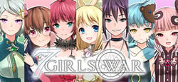 7 Girls War header banner