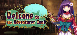 Welcome to the Adventurer Inn! header banner