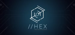 HEX Hacking Simulator header banner
