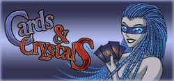 Cards & Crystals header banner
