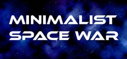Minimalist Space War header banner