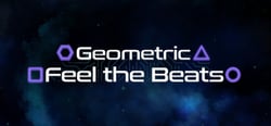 Geometric Feel the Beats header banner