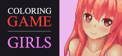 Coloring Game: Girls header banner