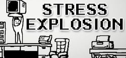 Stress explosion header banner