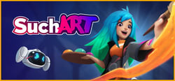 SuchArt: Genius Artist Simulator header banner