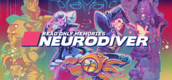 Read Only Memories: NEURODIVER header banner