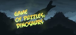 Game Of Puzzles: Dinosaurs header banner