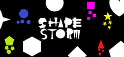 Shape Storm header banner