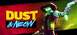 Dust & Neon header banner