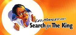 Les Manley in: Search for the King header banner