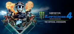 Monster Energy Supercross - The Official Videogame 4 header banner