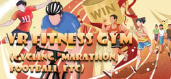 VR Fitness Gym (Cycling, Marathon, Football, etc) header banner