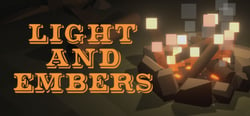 Light and Embers header banner