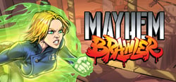 Mayhem Brawler header banner