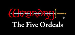 Wizardry: The Five Ordeals header banner