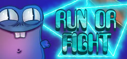RUN OR FIGHT header banner