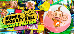 Super Monkey Ball Banana Mania header banner