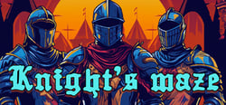 Knight's maze header banner