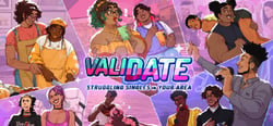 ValiDate: Struggling Singles in your Area header banner
