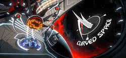 Curved Space header banner