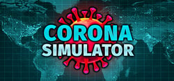 Corona Simulator header banner