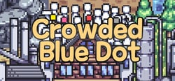 Crowded Blue Dot header banner