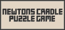 Newton's Cradle Puzzle Game header banner