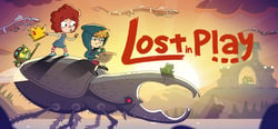 Lost in Play header banner