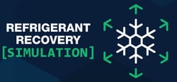 Refrigerant Recovery Simulation header banner