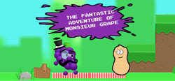 The Fantastic Adventure of Monsieur Grape header banner