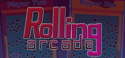 Rolling Arcade header banner