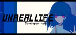 UNREAL LIFE header banner